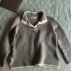 Wallflower quilted long sleeve shirt